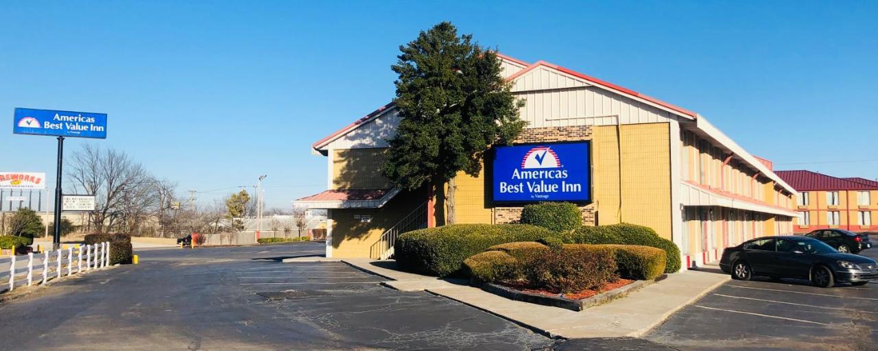 Americas Best Value Inn Tulsa I-44 Oakhurst Kültér fotó